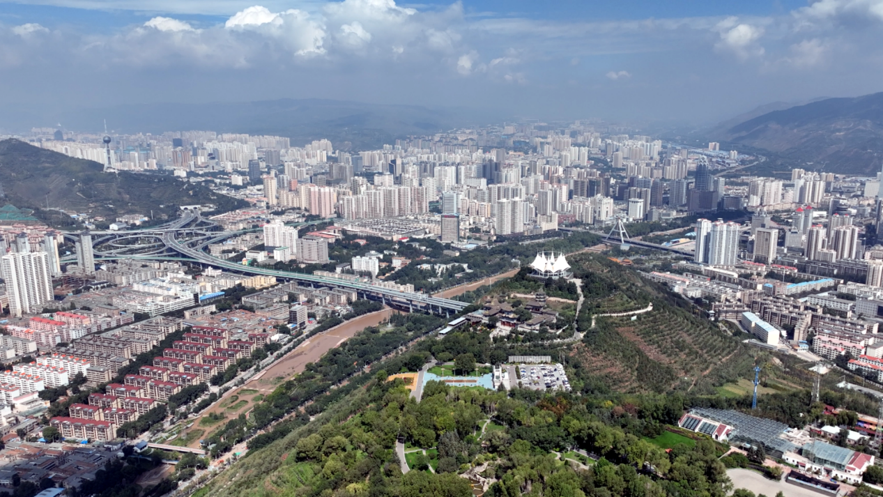 南山公園。宋忠勇攝